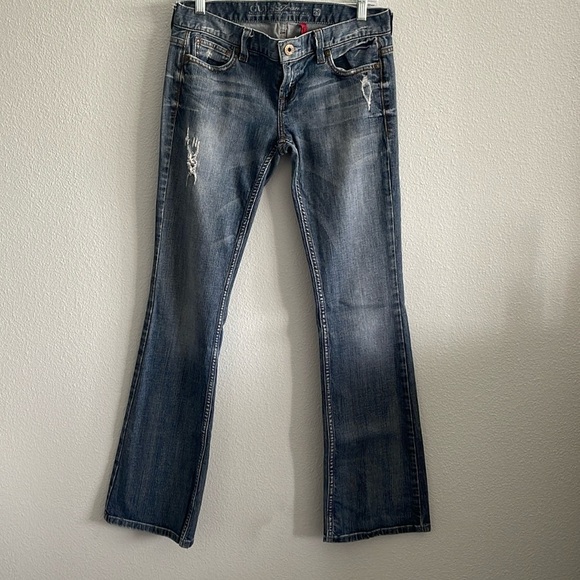 Guess Vintage Denim Bootcut Jeans Size 29 - Picture 1 of 7